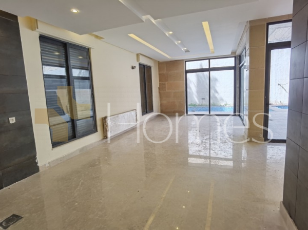 فيلا مستقلة للبيع في عبدون لم تسكن بعد